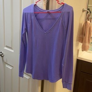 Victoria’s Secret Purple Long Sleeve